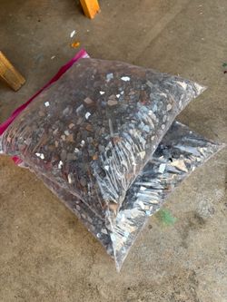 Fire place glass
