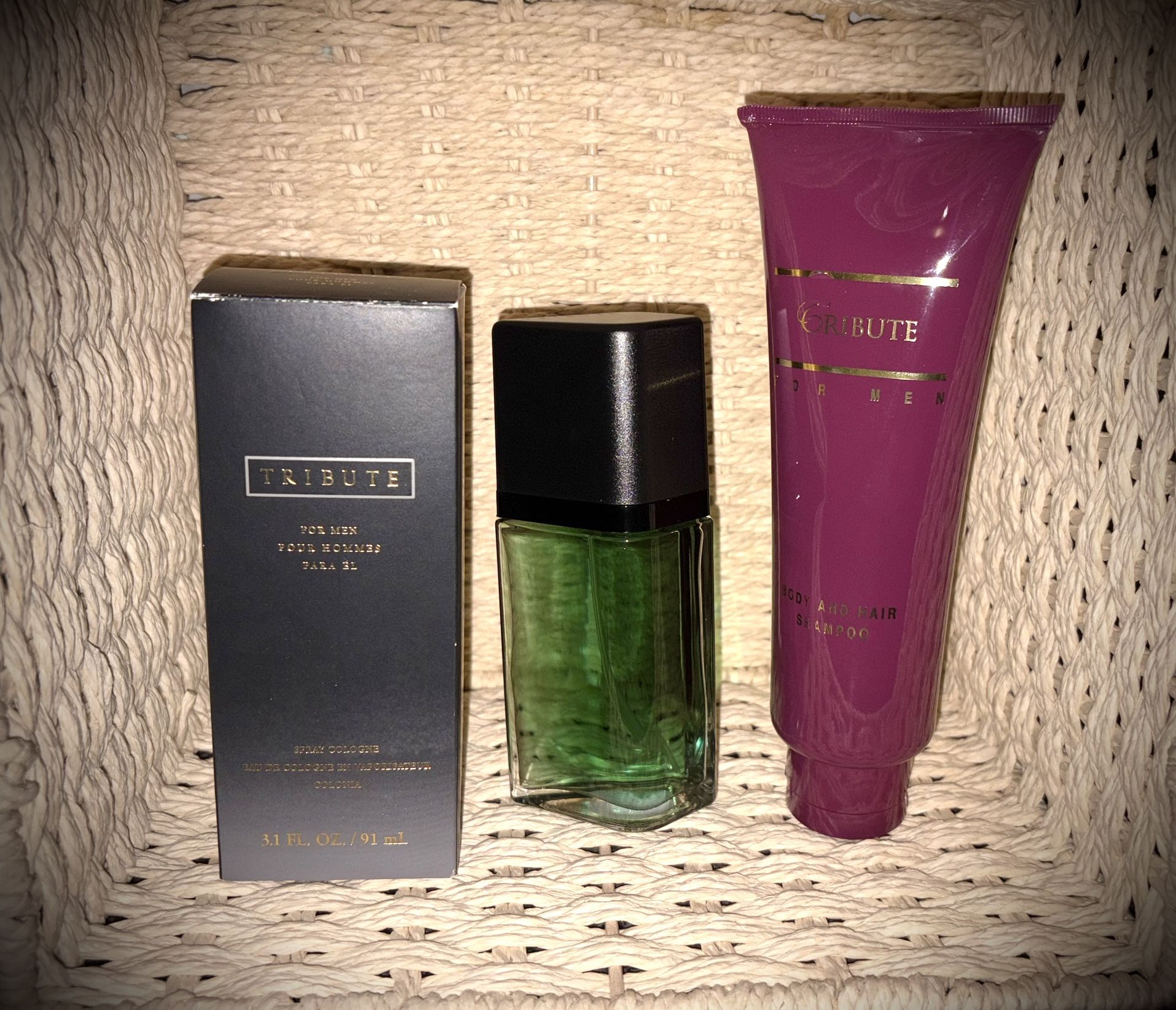 New Mary Kay Tribute Cologne PLUS Mary Kay Tribute Shampoo