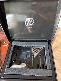 ASRock X570 Taichi Motherboard - ATX, AMD AM4 Socket, DDR4, M.2, HDMI