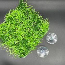 Fish Tank Plastic Grass