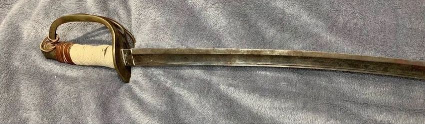 Civil War M1840 Wrist Breaker Enlisted Cavalry Saber Sword P. Justice