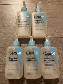 Cerave Renewing SA Cleanser Face Wash