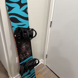 Used 157 Snowboard
