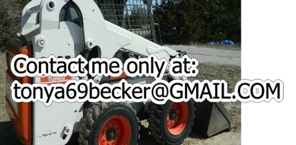 Bobcat S205 skid steer 2-0-0-5
