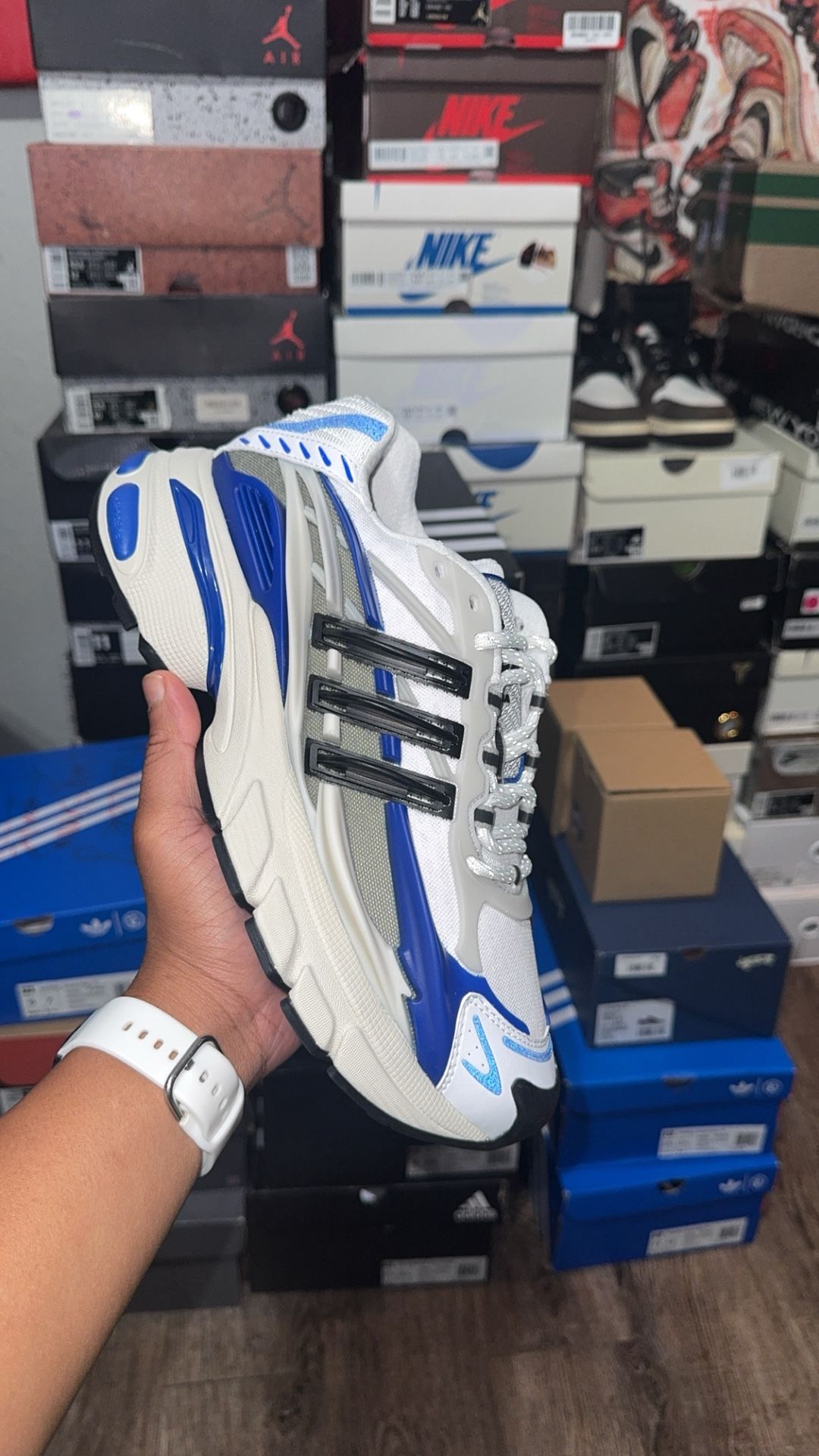 Adidas adistar jellyfish Blue
