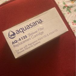 Aquasana AQ-4125 Shower Filter Replacement Cartridge 