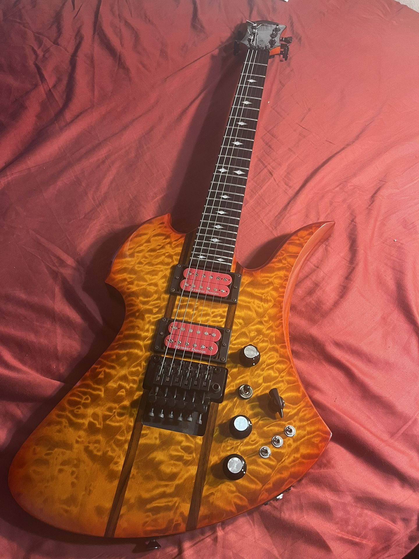 BC Rich Mockingbird ST Korea