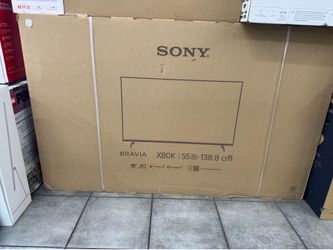 Sony 55 inch smart tv