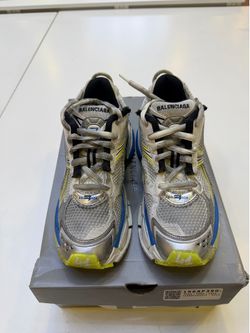 Balenciaga Runner White/Blue/Yellow