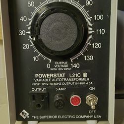 Powerstat L21C Autotransformer