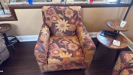 Pair of reading chairs