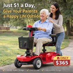 Just $1 a Day, Give Your Parents a Happy Life Outside