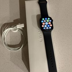Apple Watch 45mm Series 9 GPS Midnight Aluminum