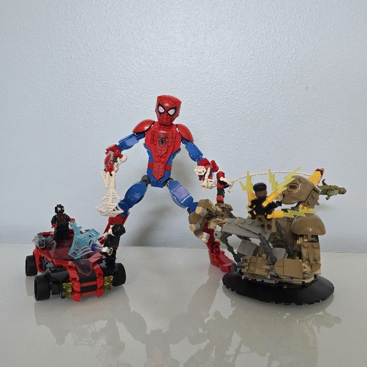 Lego Spiderman 100% Complete Retired Sets