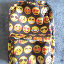 Emoji Backpack 