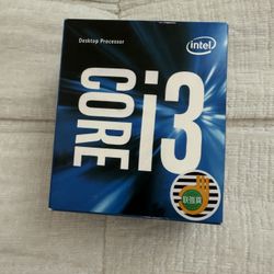 Intel Core I3-6300 Desktop processor 3.8Hz LGA1151 - BX80662I36300