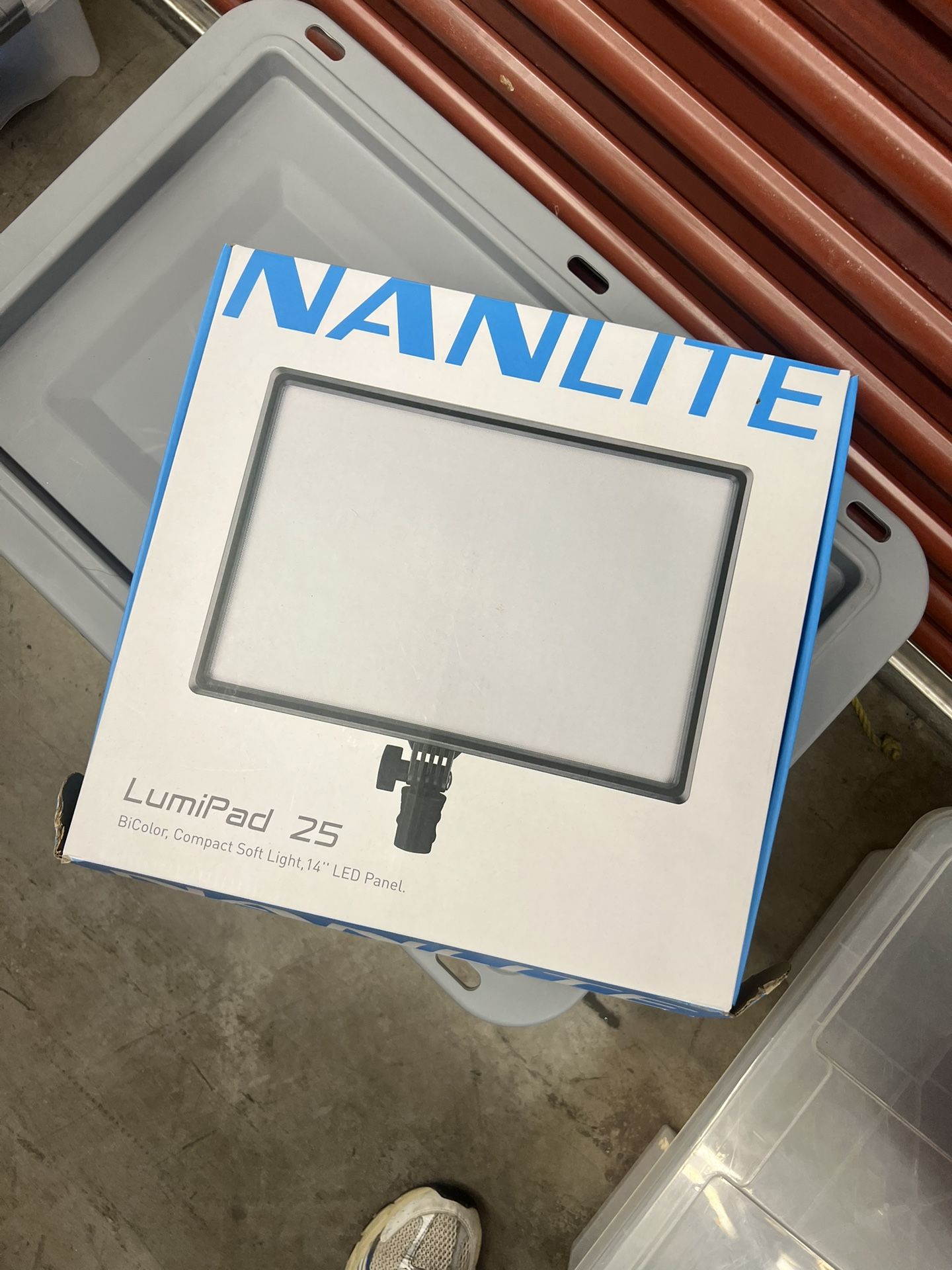 Nanlite Lumipad 25 Bicolor Compact Soft Light 14" LED Panel