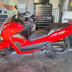 2014 Honda Forza 300