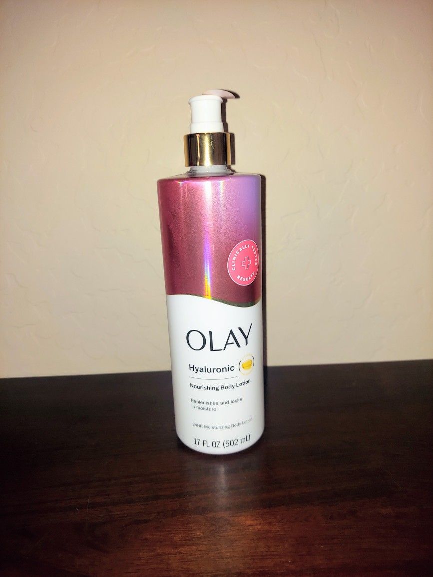 Olay Hyaluronic lotion 17 fl oz