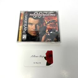 Sony Playstation 1 007 Tomorrow Never Dies Complete With Manual Video Game