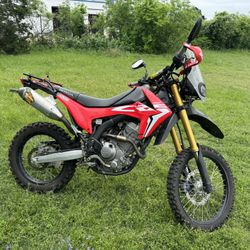 2018 Honda CRF250RL