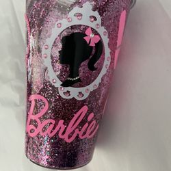 Personalized Barbie Snowglobe Tumblers 💕