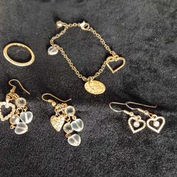 Valentines Jewelry Set