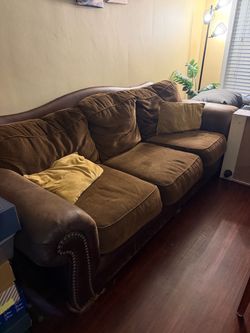 Dark Brown Couch
