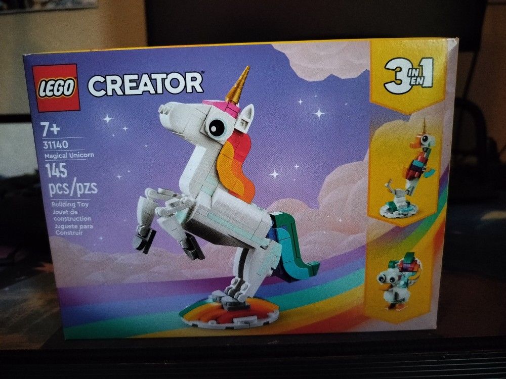 Lego Magical Unicorn 33140