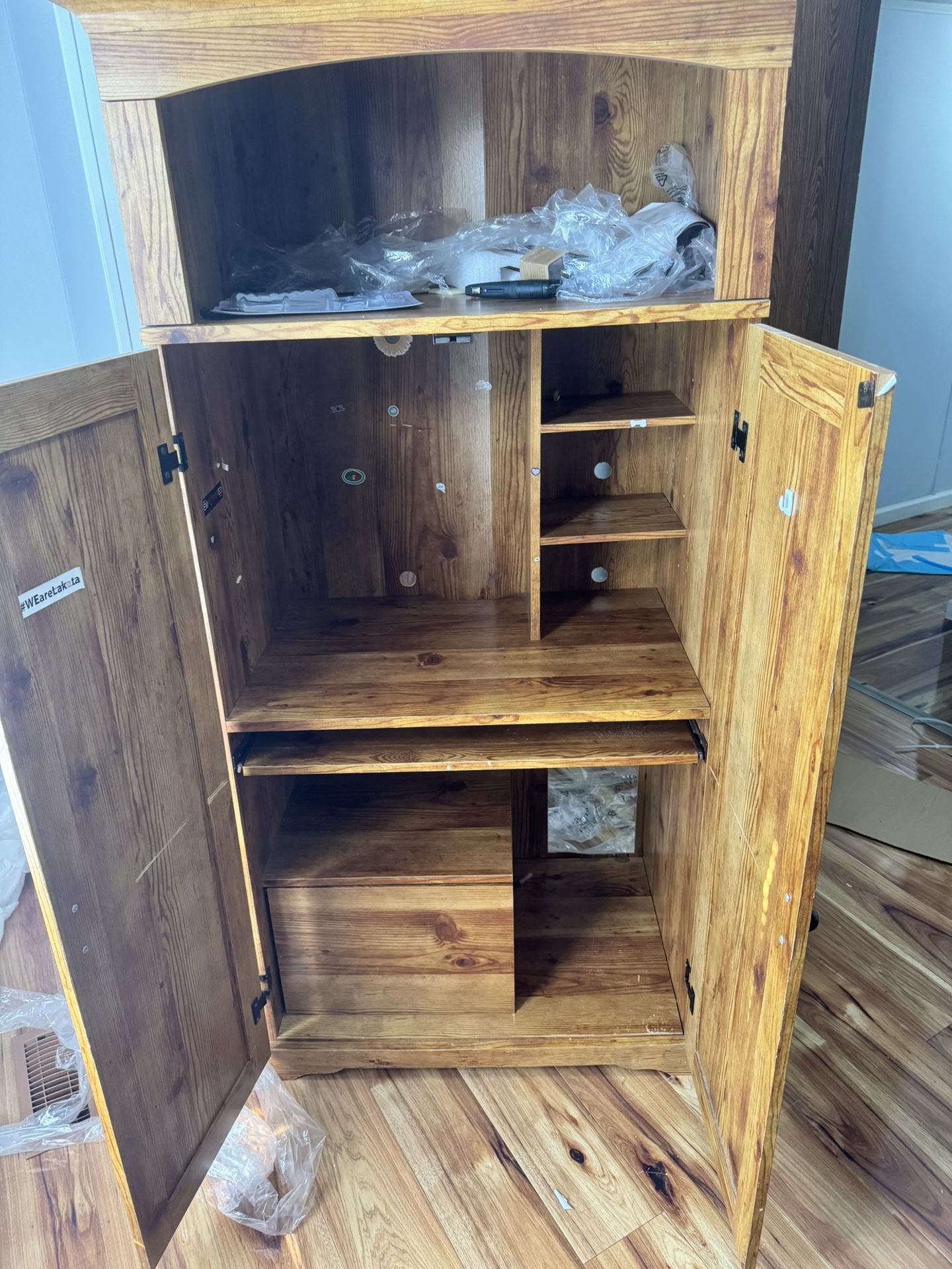 Hidden Desk
