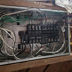 Circuit Panel/breakers.