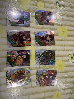 Dragon Ball Heroes Cards