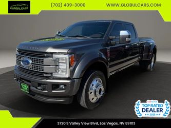 2017 Ford F450 Super Duty Crew Cab