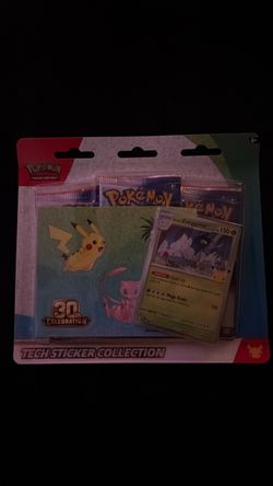 pokemon 30th celebrations sticker pack
