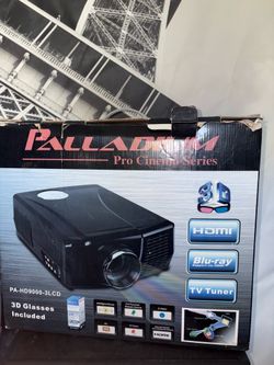 Palladium Pro Cinema Series Projector