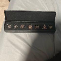 Dragon eye copper DND dice 