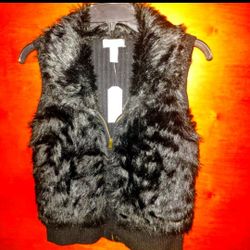 Arizona Jean Faux Fur Vest 