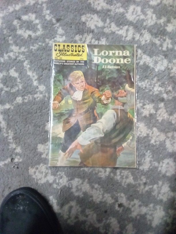 Lorna Doone Classic Illustrated