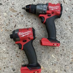 Milwaukee Fuel M18 Gen 4 Drill Set (tool Only) 