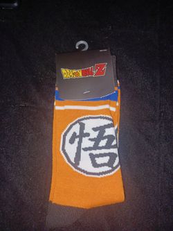 Dragon Ball Z Goku Crew Socks
