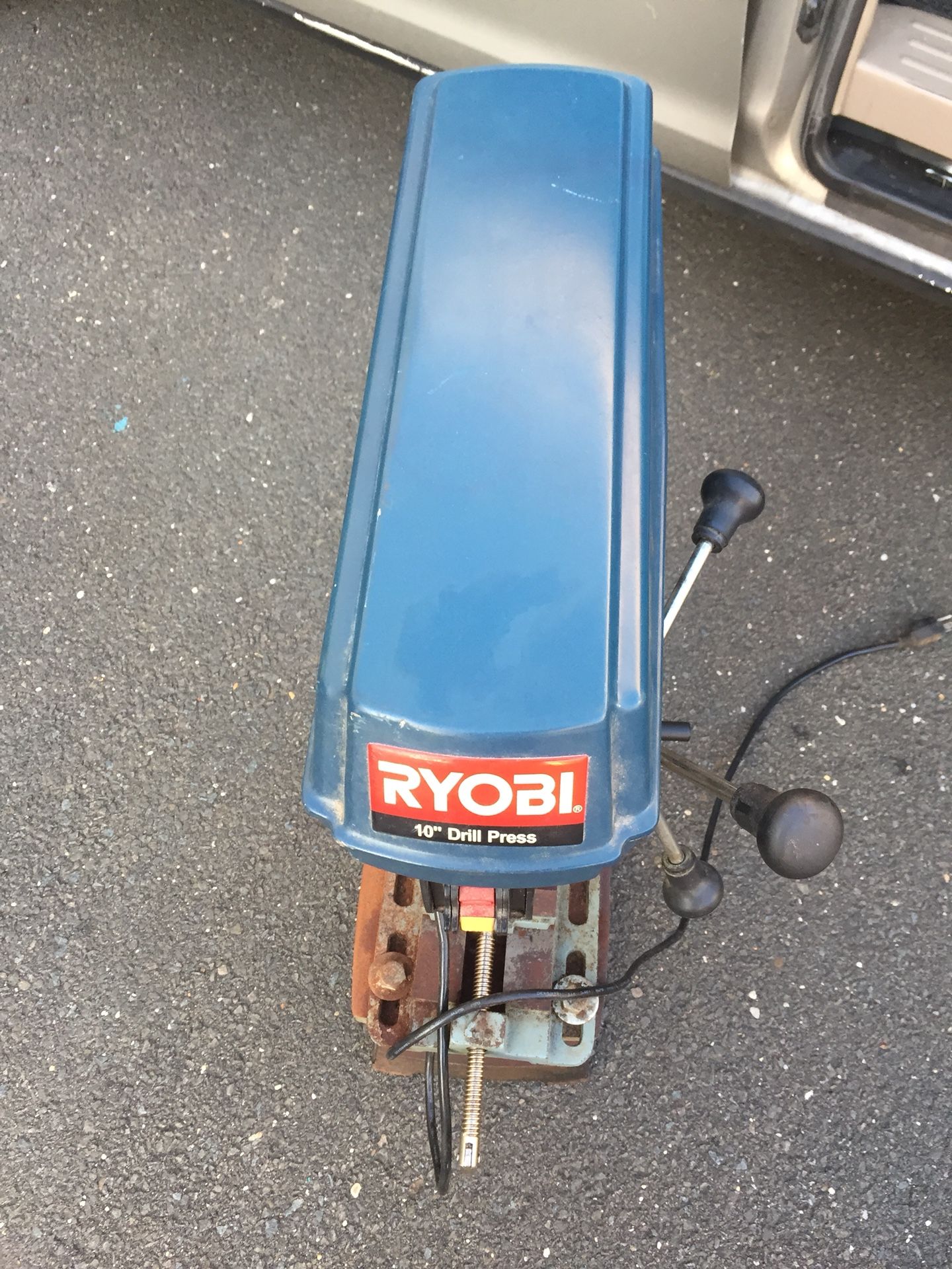 Ryobi drill press works good