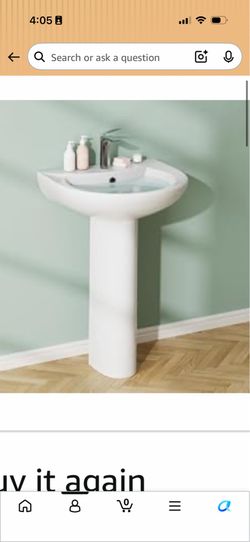 GarveeTech Bathroom Pedestal