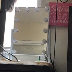 Makeup Vanity Mirror With Lights 
