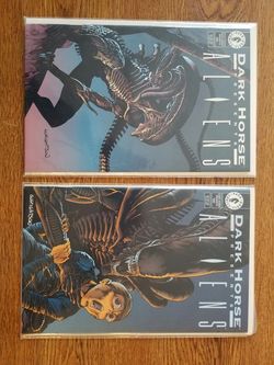 DHP ALIENS: Issues 101 & 102 (9.4-9.6)