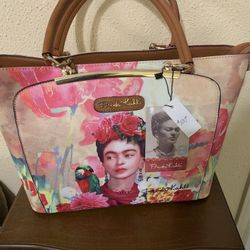 Brand New Frida Kahlo Purse 