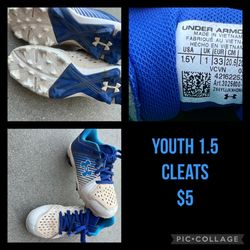 Youth Softball Baseball Cleats