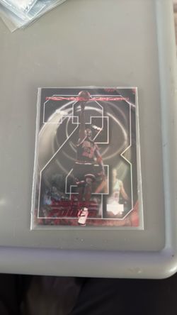 Upper Deck Higher Power Insert Michael Jordan #MJ9 Bulls Basketball 1999