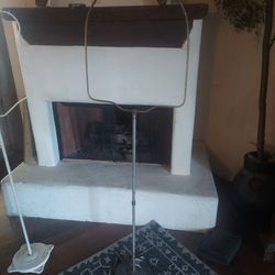 Antique Bird Cage Holder Stand