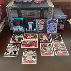 Los Angeles Angels Baseball Card Lot