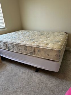FREE Queen Size Serta Mattress FIRM